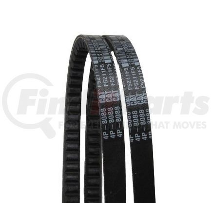 1W0530 by CATERPILLAR - COGGED V-BELT (SET OF 2)