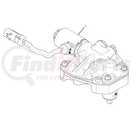 3381917 by CATERPILLAR - ACTUATOR GP-