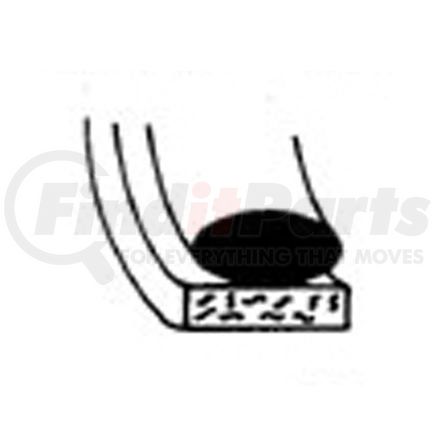 Caterpillar 9X7321 PISTON SEAL