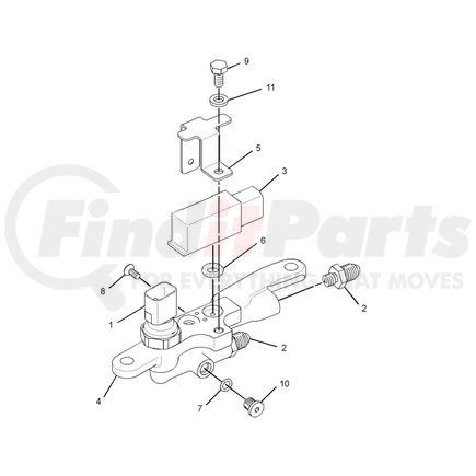 3003267 by CATERPILLAR - MANIFOLD AS