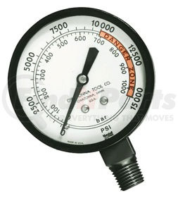 9652 by OTC TOOLS & EQUIPMENT - Pressure and Tonnage Gauge