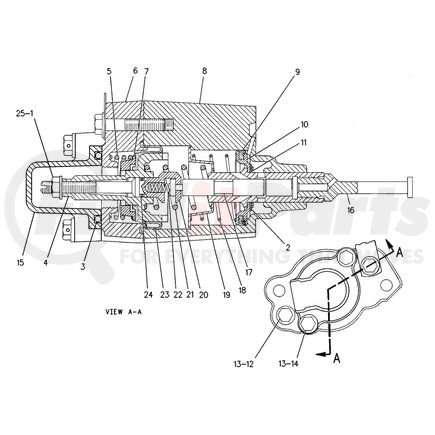 7W2831 by CATERPILLAR - FUEL RATIO G