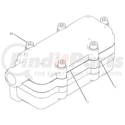 3103487 by CATERPILLAR - BREATHER GP