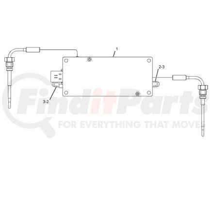 3143321 by CATERPILLAR - SENSOR GP