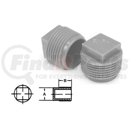 9U7099 by CATERPILLAR - SQ HEAD PLUG