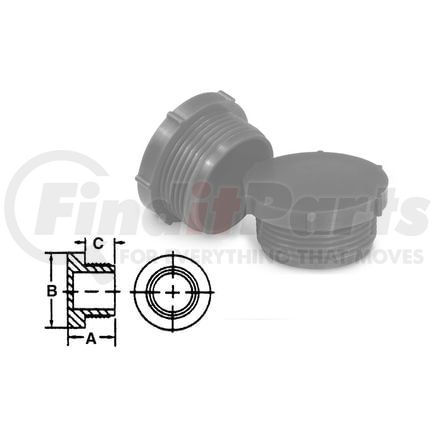 9U7136 by CATERPILLAR - M THREAD PLU