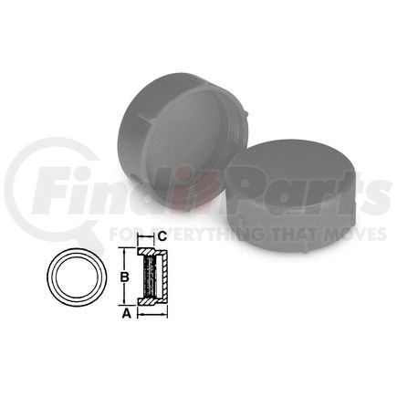 9U7149 by CATERPILLAR - M THREAD CAP