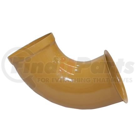 9N6327 by CATERPILLAR - Exhaust Elbow - 90 Degree, Weldable, Steel, 4.5 in. H, 7.6 in. L, 7.2 in. W