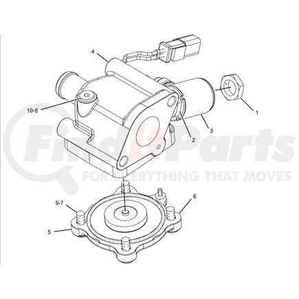 2442828 by CATERPILLAR - VALVE GP-MTG