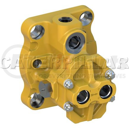 3186357 by CATERPILLAR - Fuel Transfer Pump - 4.5 in. Height, 6.3 in. Length (C9)