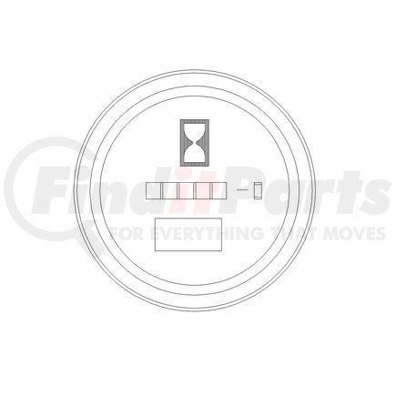 Caterpillar 4N3700 METER G