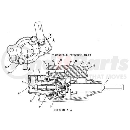 1193843 by CATERPILLAR - CONT GP