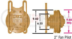 91097 by KIT MASTERS - Re-Manufactured Fan Clutch