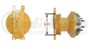 99183 by KIT MASTERS - Remanufactured Fan Clutch - GoldTop