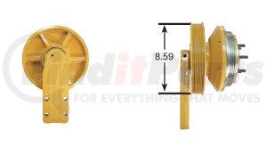 99320 by KIT MASTERS - Remanufactured Fan Clutch - GoldTop