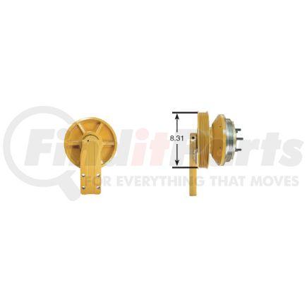 99414 by KIT MASTERS - Re-Manufactured Fan Clutch