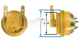 Kit Masters 99437 Engine Cooling Fan Clutch Remanufactured Fan Clutch - GoldTop
