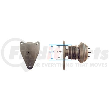 Kit Masters 99426 Engine Cooling Fan Clutch Remanufactured Fan Clutch - GoldTop