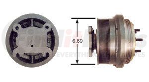 99463 by KIT MASTERS - Remanufactured Fan Clutch - GoldTop