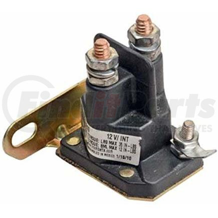 832-1211-210 by TROMBETTA - Solenoid 12V, 3 Terminals, Intermittent