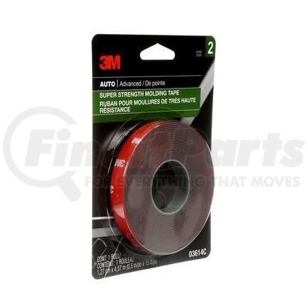 3614 by 3M - Super Strength Molding Tape