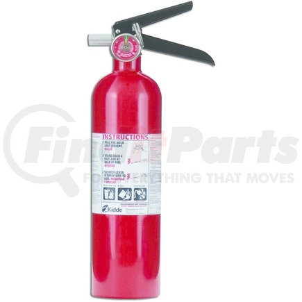 466422 by KIDDE - Automotive Fire Extinguisher 2.75 lb BC FC10M w/ Plastic Bracket w/ Metal Strap