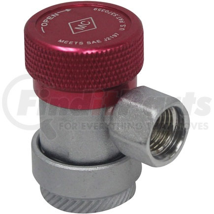 82834 by MASTERCOOL - High Side Manual R134a 14mm-F x 16mm Coupler