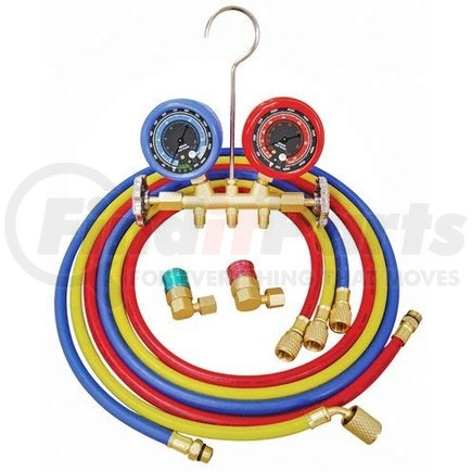 3693 by ATD TOOLS - R134a Economy Manifold Gauge Set