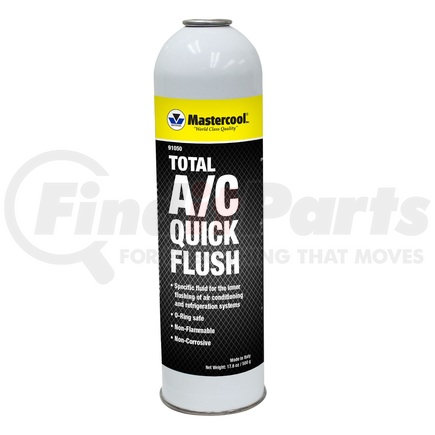 91050 by MASTERCOOL - 17 oz Total A/C Quick Flush Refill Can