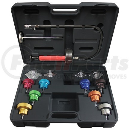 3300 by ATD TOOLS - Universal Cooling System Pressure Test Kit