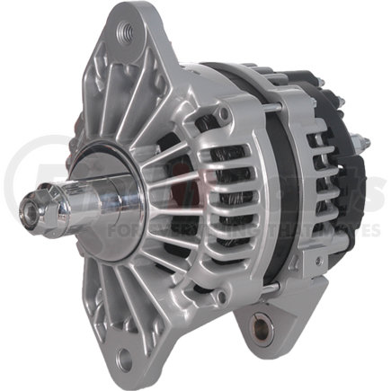 8600426 by DELCO REMY - Alternator - 28SI Model, 12V, 200A, 5/16 B+ Output Terminal, J180 Hinge