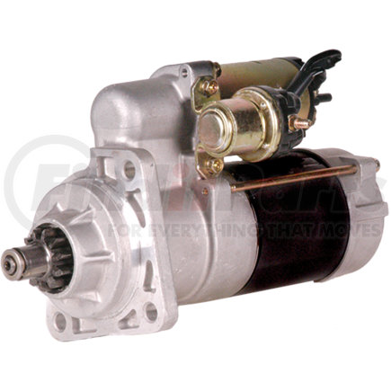 8200885 by DELCO REMY - Starter Motor - 29MT Model, 12V, SAE 1 Mounting, 9Tooth, Clockwise