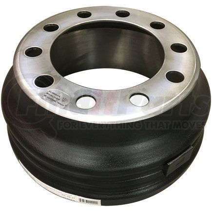 80005-018 by ACCURIDE - Trident® Brake Drum, Composite, Outboard, 16.50x5.00