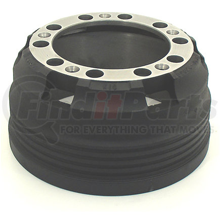 52824-138 by ACCURIDE - Brake Drum, Cast Iron, n/a, 14.50x6.00