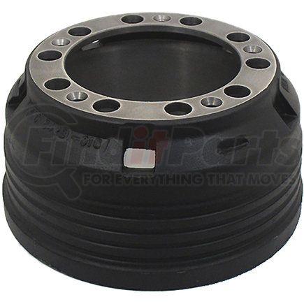 54281-018 by ACCURIDE - Brake Drum, Cast Iron, n/a, 14.50x6.00