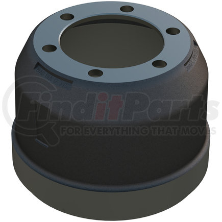 53039-11 by ACCURIDE - Brake Drum, Cast Iron, n/a, 12.25x8.00