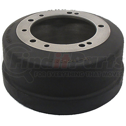 54249-01 by ACCURIDE - Brake Drum, Cast Iron, n/a, 16.50x7.00