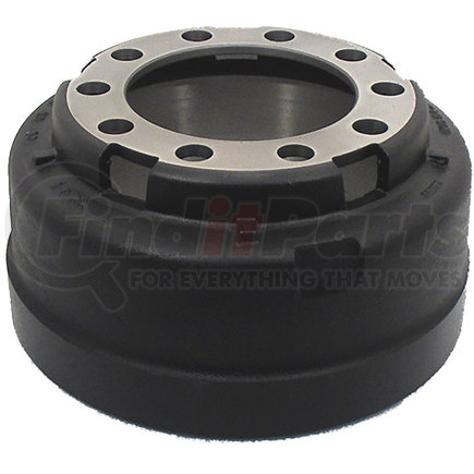 54301-018 by ACCURIDE - Brake Drum, Cast Iron, Outboard, 16.50x6.00