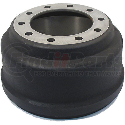 54202-01 by ACCURIDE - Brake Drum, Cast Iron, Outboard, 16.50x7.00