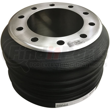 80008-018 by ACCURIDE - Trident® Brake Drum, Composite, Outboard, 16.50x8.62