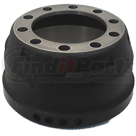 54259-018 by ACCURIDE - Brake Drum, Cast Iron, n/a, 15.00x5.00