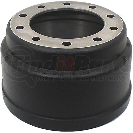 54295-018 by ACCURIDE - Brake Drum, Cast Iron, n/a, 15.00x6.00