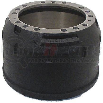 54286-018 by ACCURIDE - Brake Drum, Cast Iron, n/a, 16.14x8.62