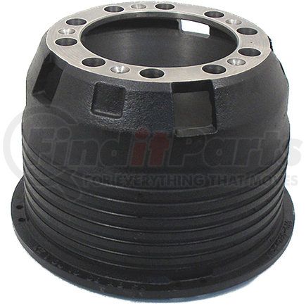 54280-018 by ACCURIDE - Brake Drum, Cast Iron, n/a, 14.50x10.00