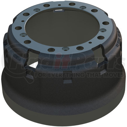 54231-018 by ACCURIDE - Brake Drum, Cast Iron, Outboard, 16.50x8.62