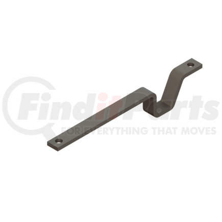 4100373 by SAF-HOLLAND - Fifth Wheel Part - Lever Bar, LH