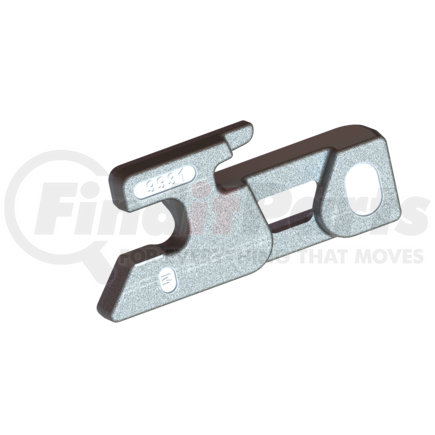 4109931 by SAF-HOLLAND - Fifth Wheel Part - Lock, Left Hand