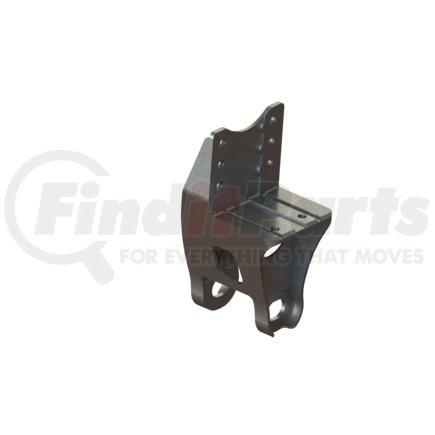 90018587 by SAF-HOLLAND - Frame Rail Bracket - Adjustable