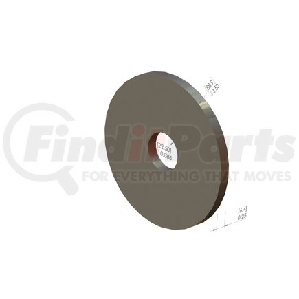 90036221 by SAF-HOLLAND - Wear Washer - with Rust Inhibitor