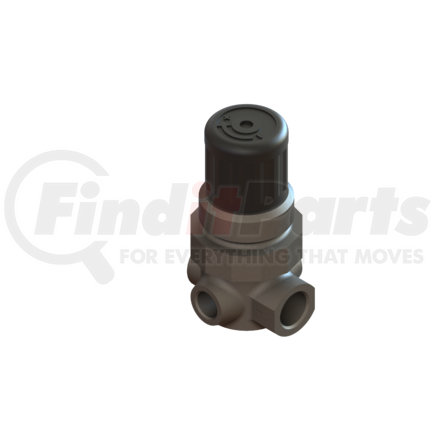90060006 by SAF HOLLAND - Lift Axle Control Panel Valves